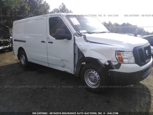 1N6BF0KM5EN103509 - 2014 NISSAN NV 1500/2500 WHITE photo 1