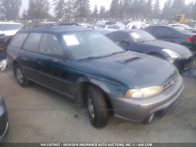 4S3BG6856X7640898 - 1999 SUBARU LEGACY OUTBACK/SSV/LIMITED/30TH GREEN photo 1