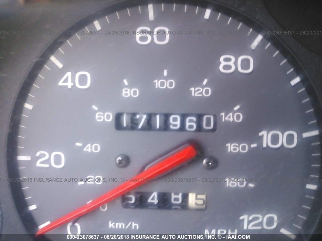 4S3BG6856X7640898 - 1999 SUBARU LEGACY OUTBACK/SSV/LIMITED/30TH GREEN photo 7