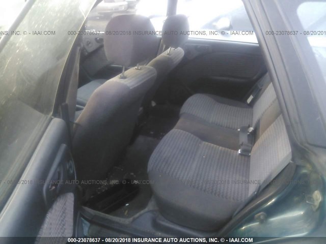 4S3BG6856X7640898 - 1999 SUBARU LEGACY OUTBACK/SSV/LIMITED/30TH GREEN photo 8