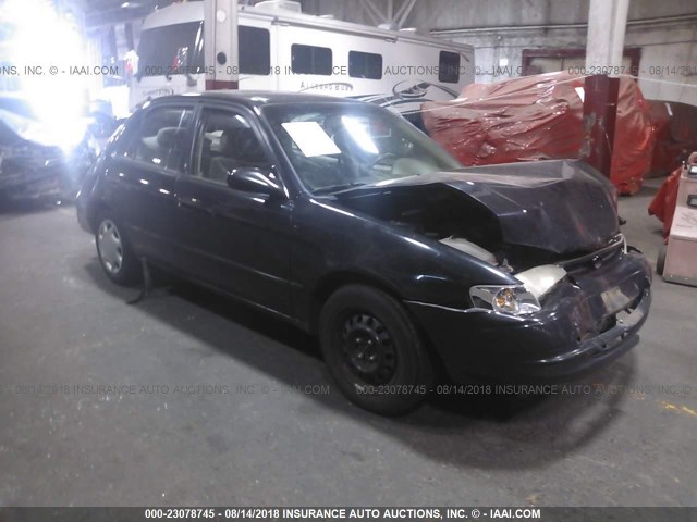 2T1BR12EXXC119431 - 1999 TOYOTA COROLLA VE/CE/LE 绿色 照片 1