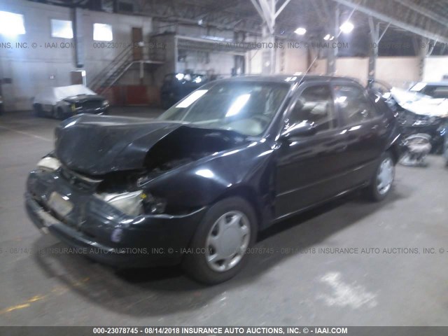 2T1BR12EXXC119431 - 1999 TOYOTA COROLLA VE/CE/LE 绿色 照片 2