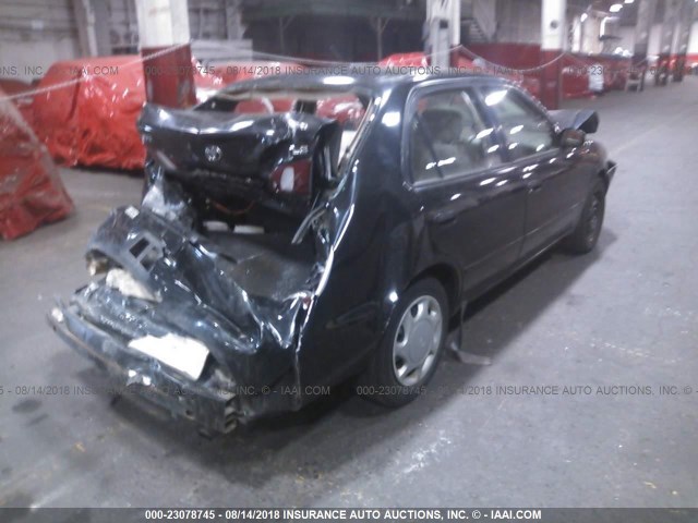 2T1BR12EXXC119431 - 1999 TOYOTA COROLLA VE/CE/LE 绿色 照片 4