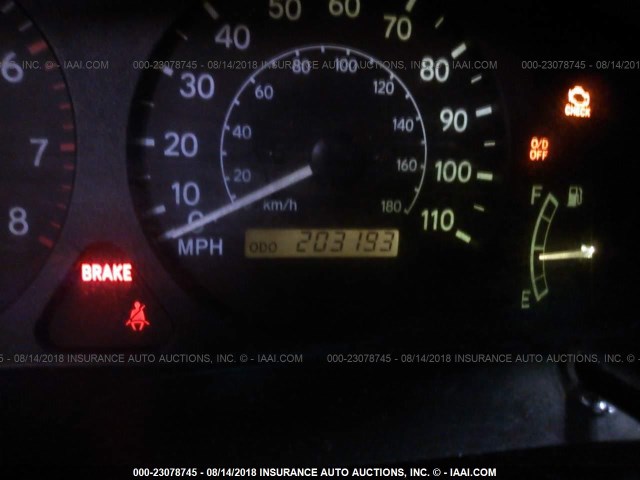 2T1BR12EXXC119431 - 1999 TOYOTA COROLLA VE/CE/LE 绿色 照片 7