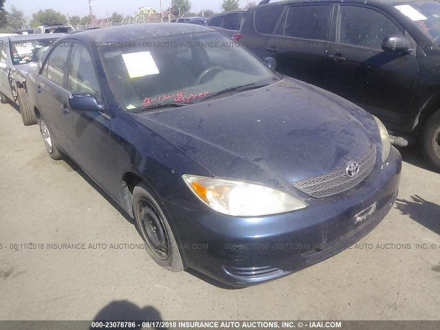 4T1BE32K52U513083 - 2002 TOYOTA CAMRY LE/XLE/SE Mavi foto 1