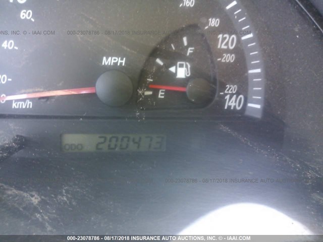 4T1BE32K52U513083 - 2002 TOYOTA CAMRY LE/XLE/SE Mavi foto 7