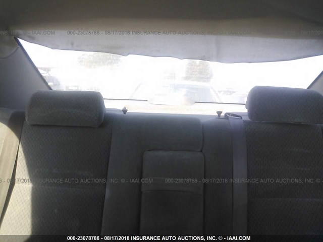 4T1BE32K52U513083 - 2002 TOYOTA CAMRY LE/XLE/SE Mavi foto 8