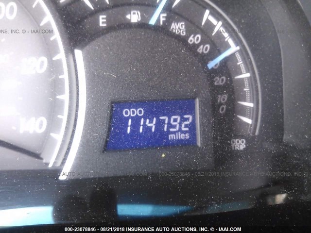 4T1BF1FK5EU394337 - 2014 TOYOTA CAMRY L/SE/LE/XLE 银色 照片 7