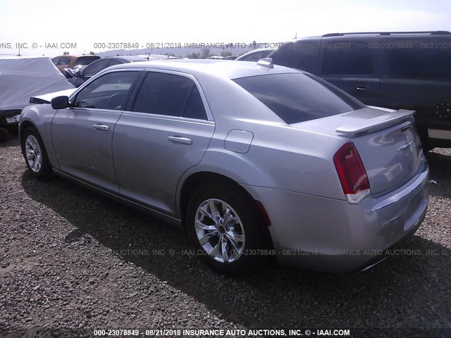 2C3CCAAG3FH931896 - 2015 CHRYSLER 300 LIMITED GRAY photo 3