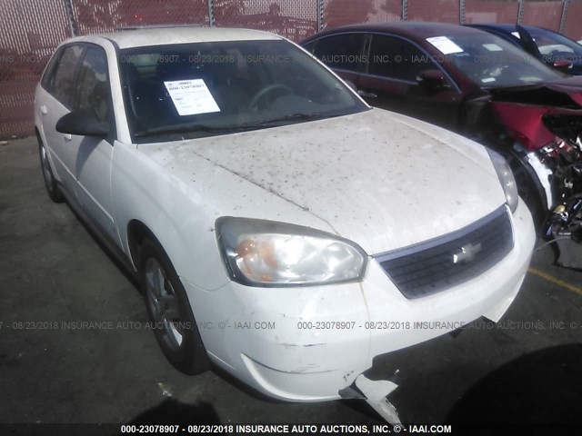 1G1ZS61826F292452 - 2006 CHEVROLET MALIBU MAXX LS WHITE photo 1