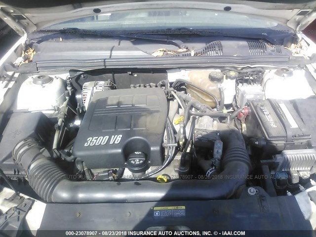 1G1ZS61826F292452 - 2006 CHEVROLET MALIBU MAXX LS 白色 照片 10