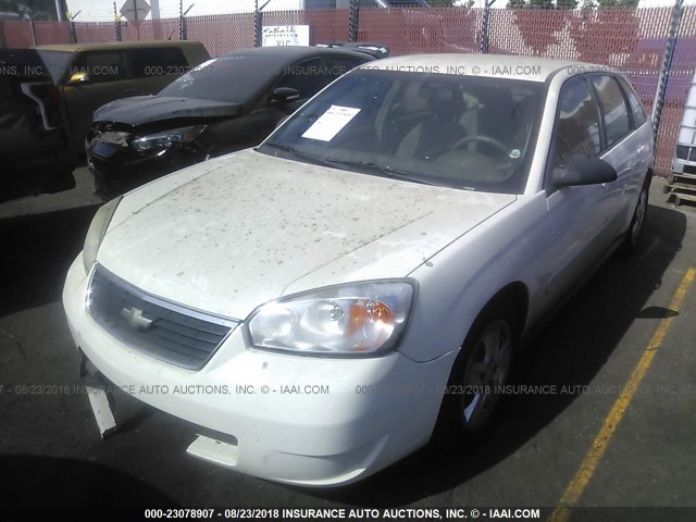 1G1ZS61826F292452 - 2006 CHEVROLET MALIBU MAXX LS 白色 照片 2