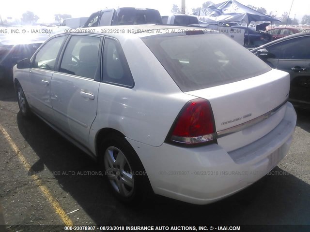 1G1ZS61826F292452 - 2006 CHEVROLET MALIBU MAXX LS 白色 照片 3