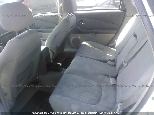1G1ZS61826F292452 - 2006 CHEVROLET MALIBU MAXX LS 白色 照片 8