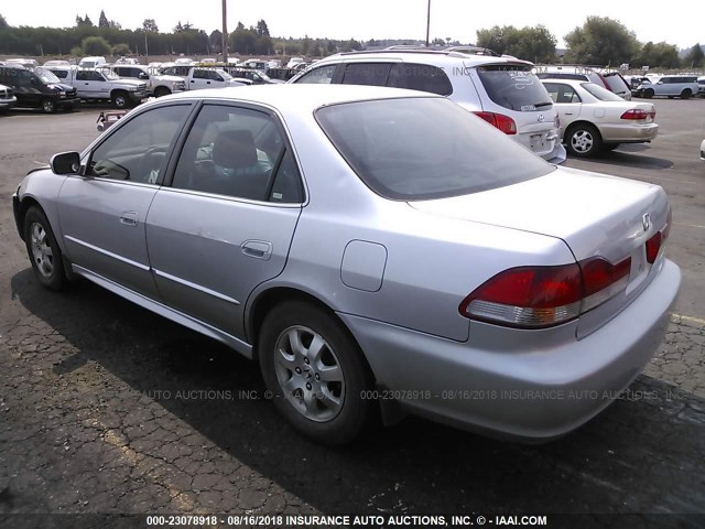 JHMCG56662C035496 - 2002 HONDA ACCORD EX SILVER photo 3