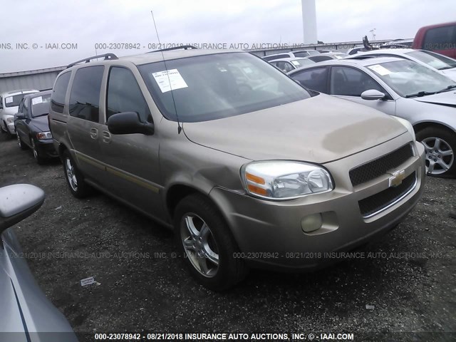 1GNDV23L95D282389 - 2005 CHEVROLET UPLANDER LS GOLD photo 1