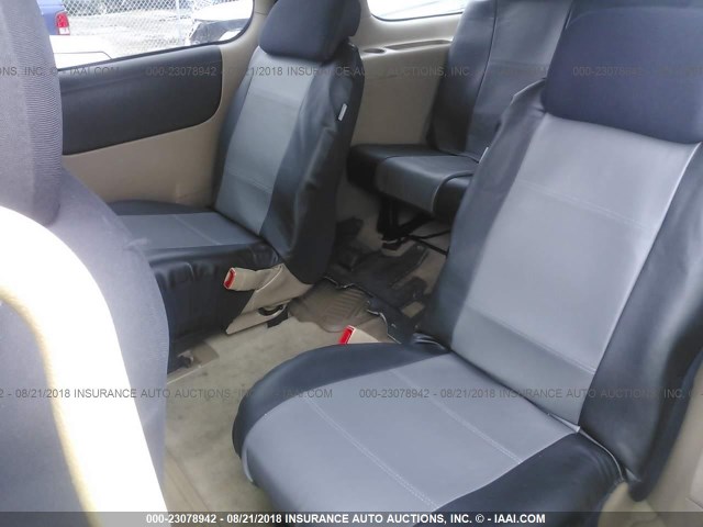 1GNDV23L95D282389 - 2005 CHEVROLET UPLANDER LS GOLD photo 8