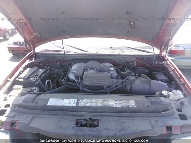5LMFU28R41LJ20017 - 2001 LINCOLN NAVIGATOR Rot Foto 10
