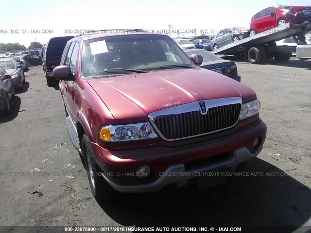 5LMFU28R41LJ20017 - 2001 LINCOLN NAVIGATOR Rot Foto 6