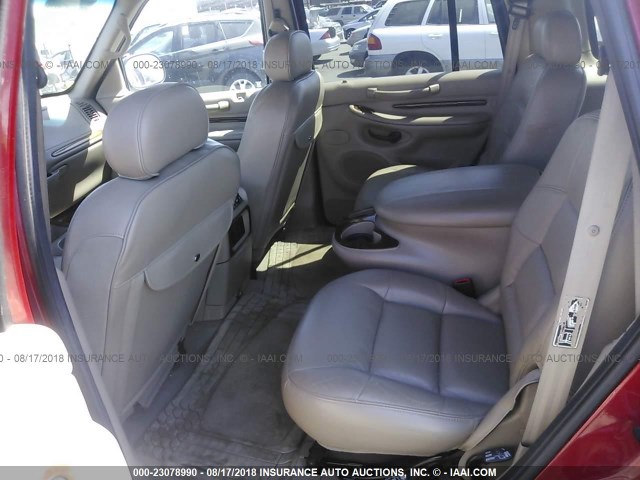 5LMFU28R41LJ20017 - 2001 LINCOLN NAVIGATOR Rot Foto 8