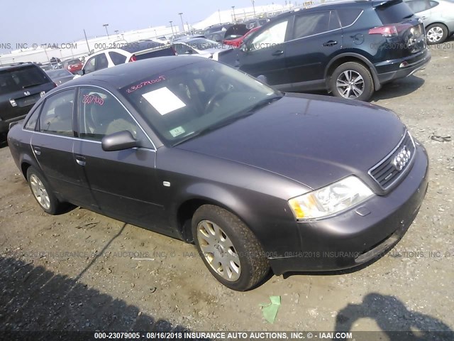 WAUEH64BX1N015930 - 2001 AUDI A6 2.8 QUATTRO GRAY photo 1