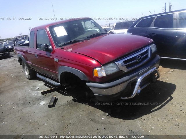 4F4ZR17E14TM10418 - 2004 MAZDA B4000 CAB PLUS RED photo 1