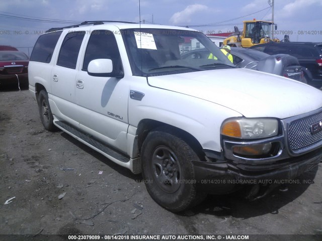 1GKFK66UX2J111769 - 2002 GMC DENALI XL K1500 WHITE photo 1