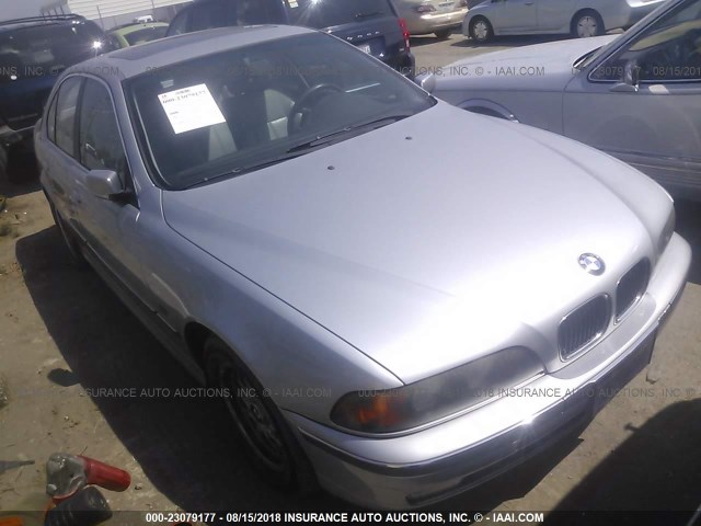 WBADD6323WBW47234 - 1998 BMW 528 I AUTOMATIC SILVER photo 1