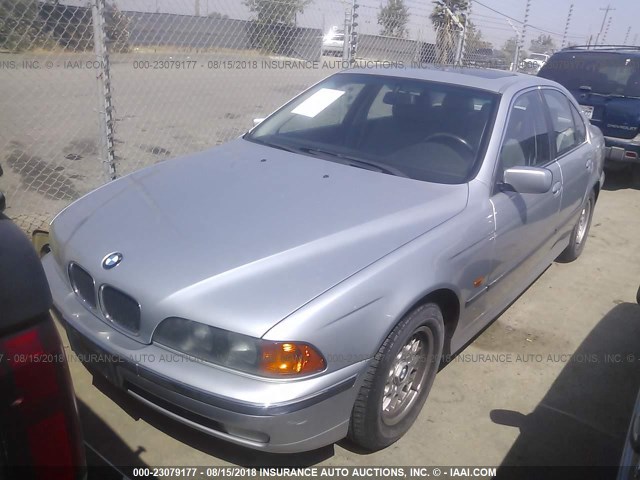 WBADD6323WBW47234 - 1998 BMW 528 I AUTOMATIC SILVER photo 2