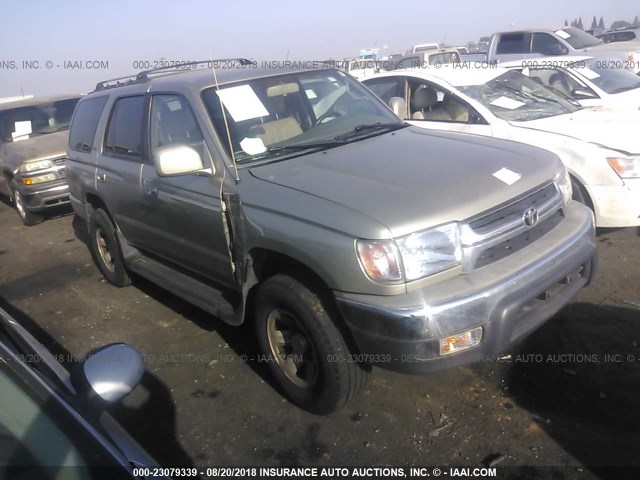 JT3GN86R010189856 - 2001 TOYOTA 4RUNNER SR5 GOLD photo 1