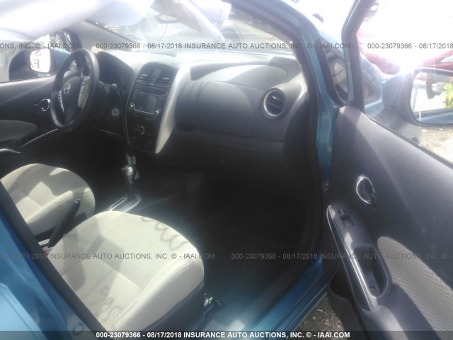 3N1CE2CP7GL363849 - 2016 NISSAN VERSA NOTE S/S PLUS/SV/SL/SR TEAL photo 5
