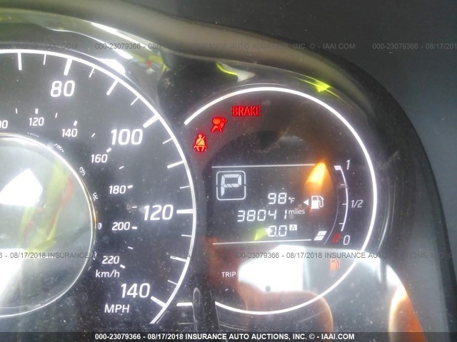 3N1CE2CP7GL363849 - 2016 NISSAN VERSA NOTE S/S PLUS/SV/SL/SR TEAL photo 7