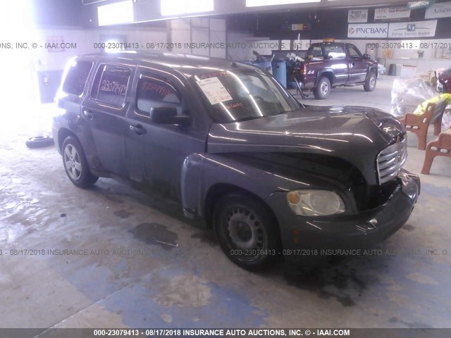 3GNCA13B29S608919 - 2009 CHEVROLET HHR LS Gris foto 1