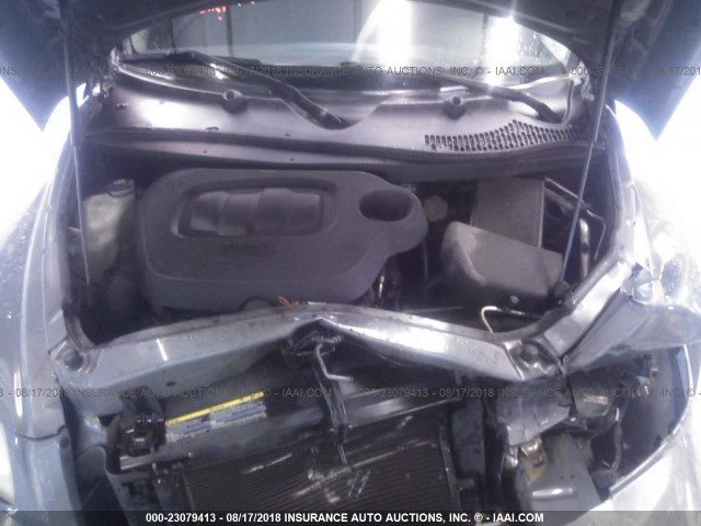 3GNCA13B29S608919 - 2009 CHEVROLET HHR LS Gris foto 10