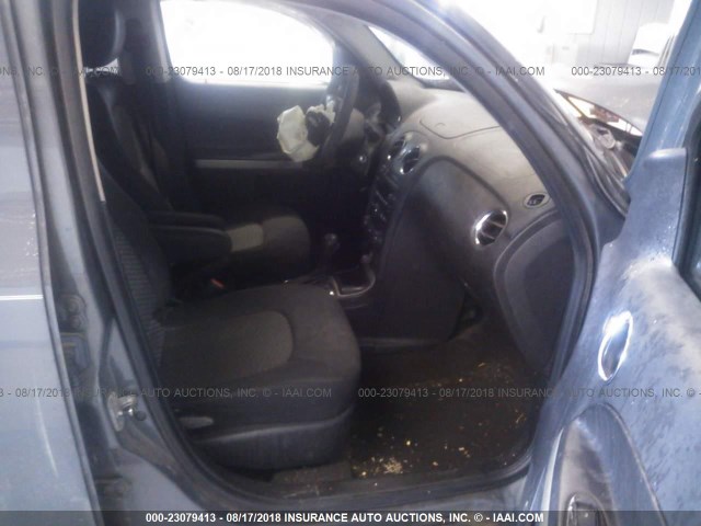 3GNCA13B29S608919 - 2009 CHEVROLET HHR LS Gris foto 5