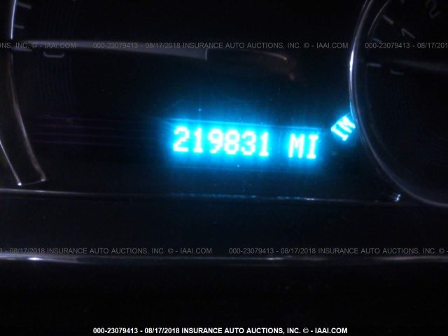 3GNCA13B29S608919 - 2009 CHEVROLET HHR LS Gris foto 7