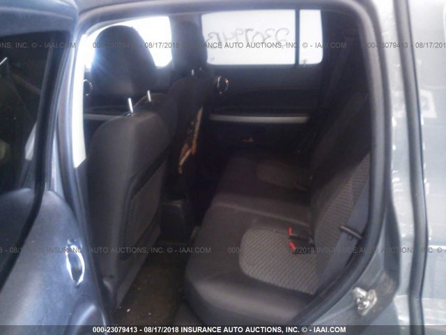 3GNCA13B29S608919 - 2009 CHEVROLET HHR LS Gris foto 8