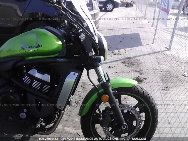 JKAENEA13FDA02111 - 2015 KAWASAKI EN650 A 绿色 照片 5