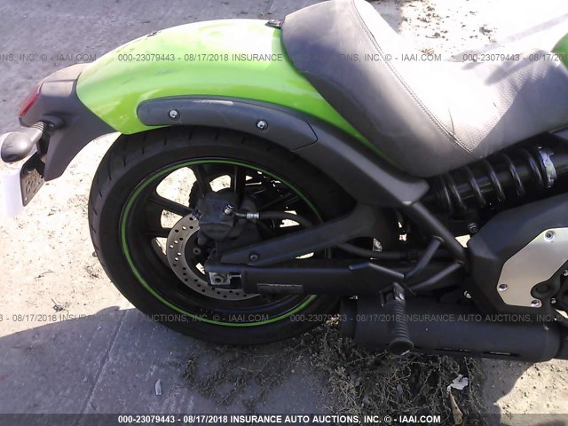 JKAENEA13FDA02111 - 2015 KAWASAKI EN650 A GREEN photo 6