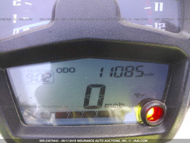 JKAENEA13FDA02111 - 2015 KAWASAKI EN650 A 绿色 照片 7