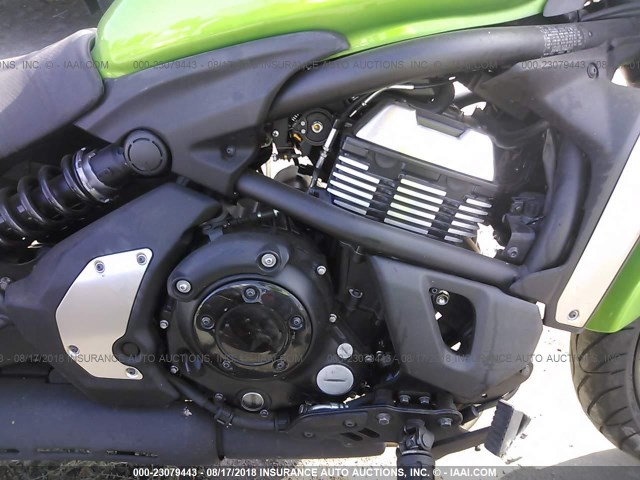 JKAENEA13FDA02111 - 2015 KAWASAKI EN650 A 绿色 照片 8