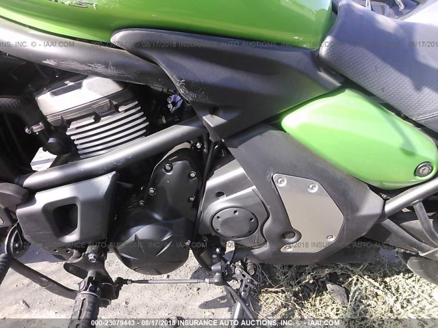 JKAENEA13FDA02111 - 2015 KAWASAKI EN650 A 绿色 照片 9