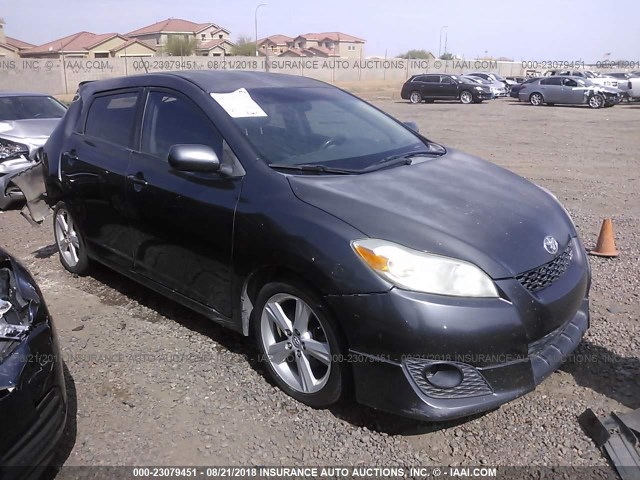 2T1KE40E79C008645 - 2009 TOYOTA MATRIX S 黑色 照片 1