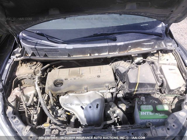 2T1KE40E79C008645 - 2009 TOYOTA MATRIX S 黑色 照片 10