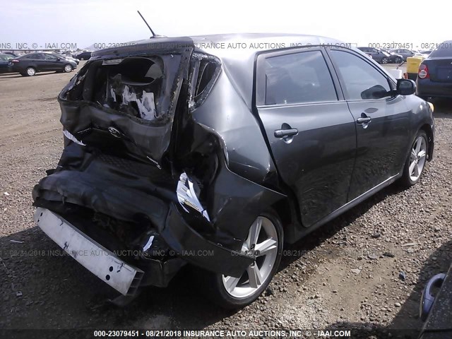 2T1KE40E79C008645 - 2009 TOYOTA MATRIX S 黑色 照片 4