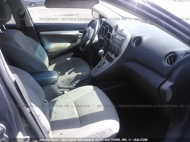 2T1KE40E79C008645 - 2009 TOYOTA MATRIX S 黑色 照片 5