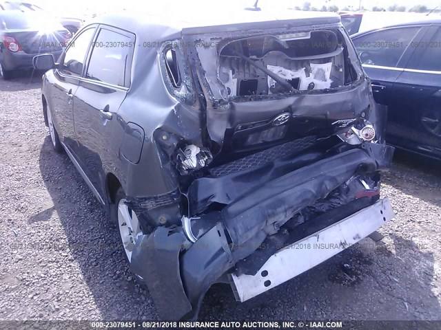 2T1KE40E79C008645 - 2009 TOYOTA MATRIX S 黑色 照片 6