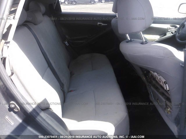 2T1KE40E79C008645 - 2009 TOYOTA MATRIX S 黑色 照片 8