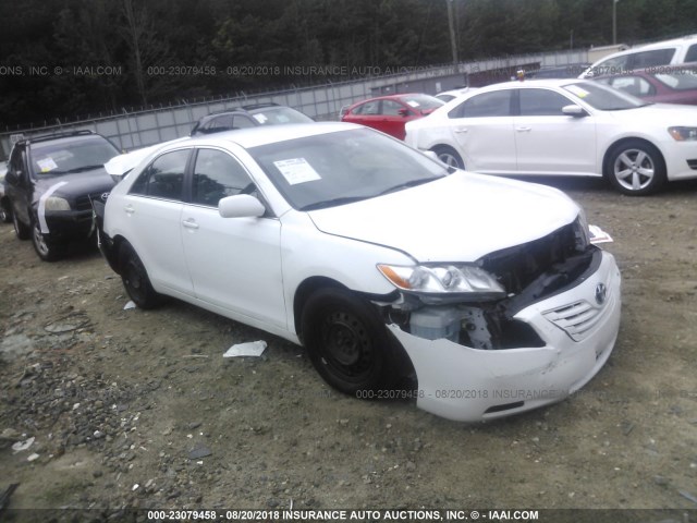 4T1BE46KX9U859303 - 2009 TOYOTA CAMRY SE/LE/XLE WHITE photo 1