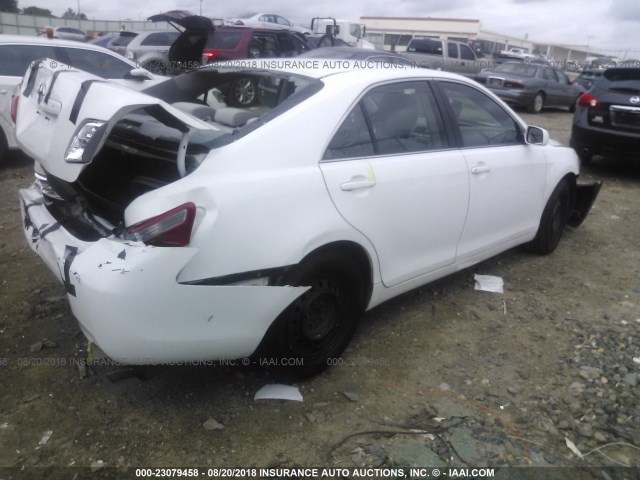 4T1BE46KX9U859303 - 2009 TOYOTA CAMRY SE/LE/XLE თეთრი ფოტო 4